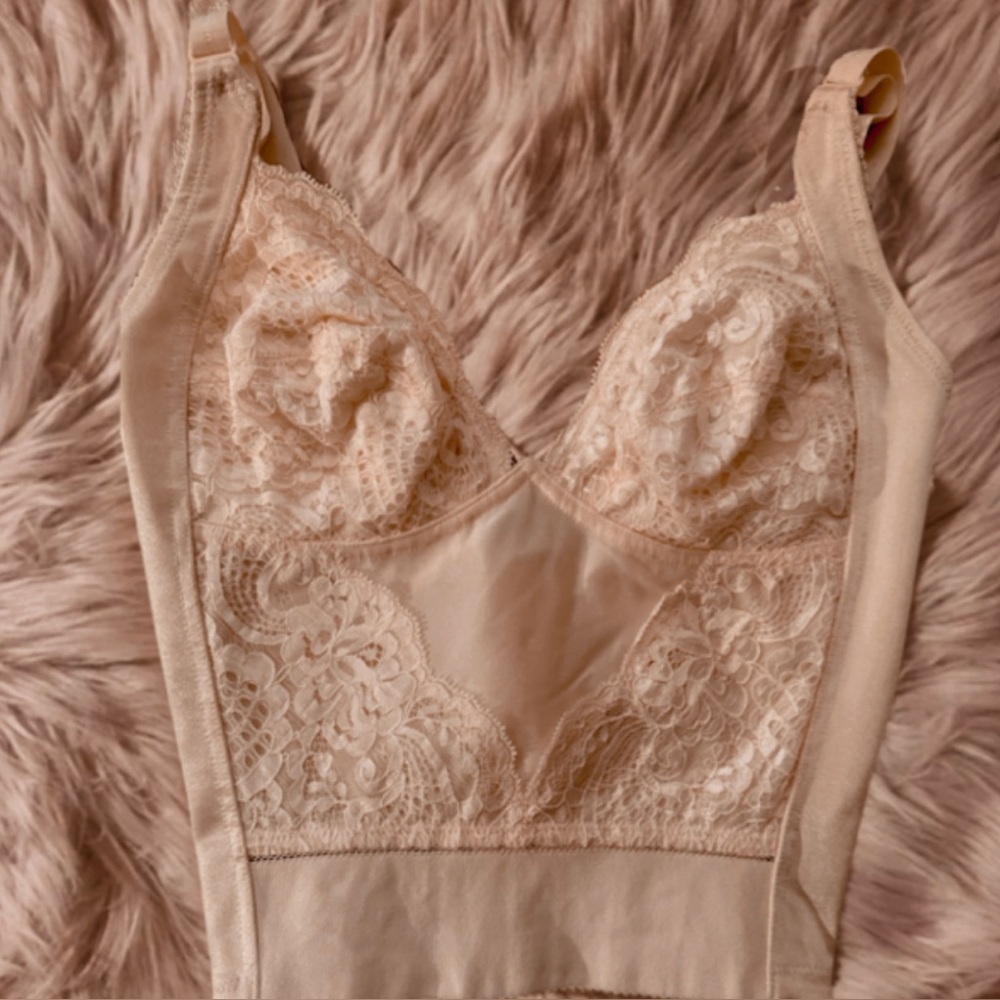 Vintage Lace Bustier NWT Sz 32A